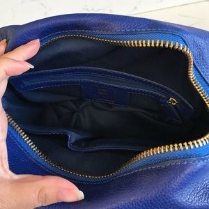 Navy Blue Letizia Crossbody Purse
